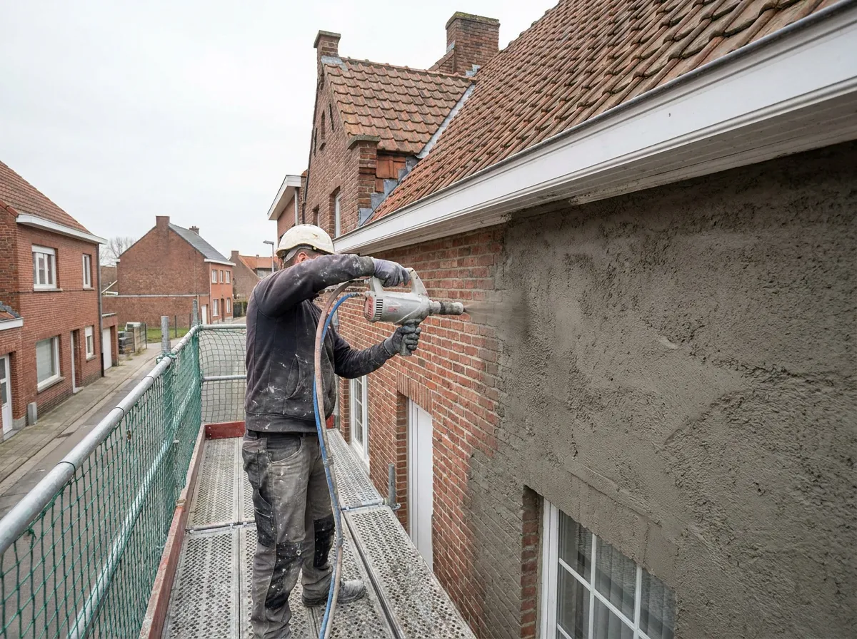 Fijn stucwerk